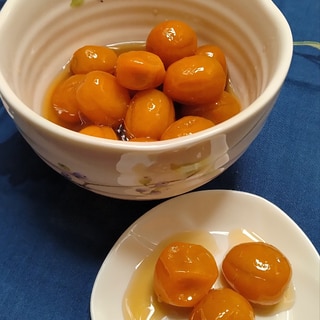 【簡単】金柑の甘露煮（基本）お婆ちゃん思い出の味